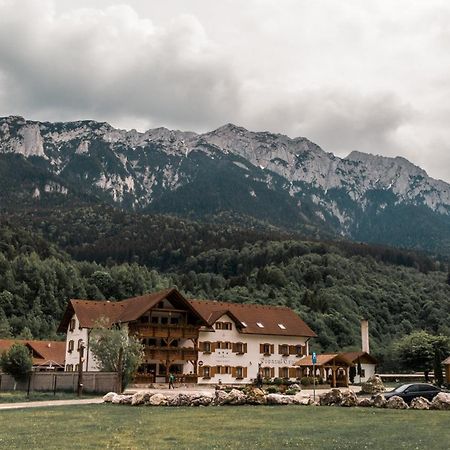 Popasul Craiului Villa Zărneşti Buitenkant foto